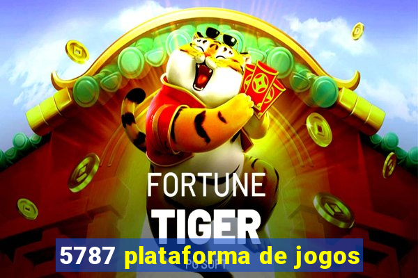 5787 plataforma de jogos